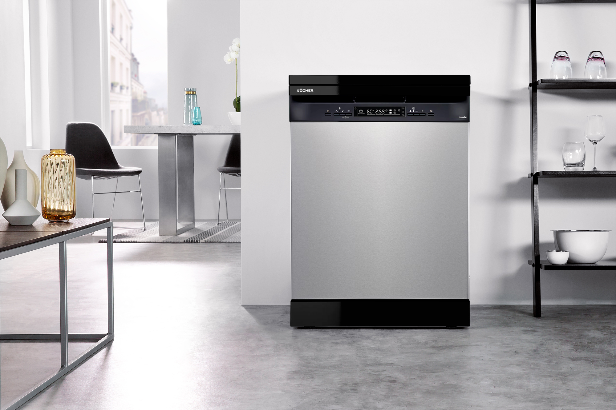 Máy rửa bát KDEU-8828SM