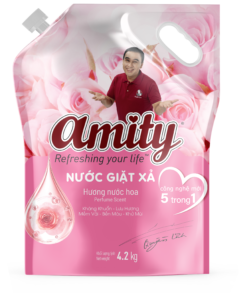 Nước giặt xả Amity túi