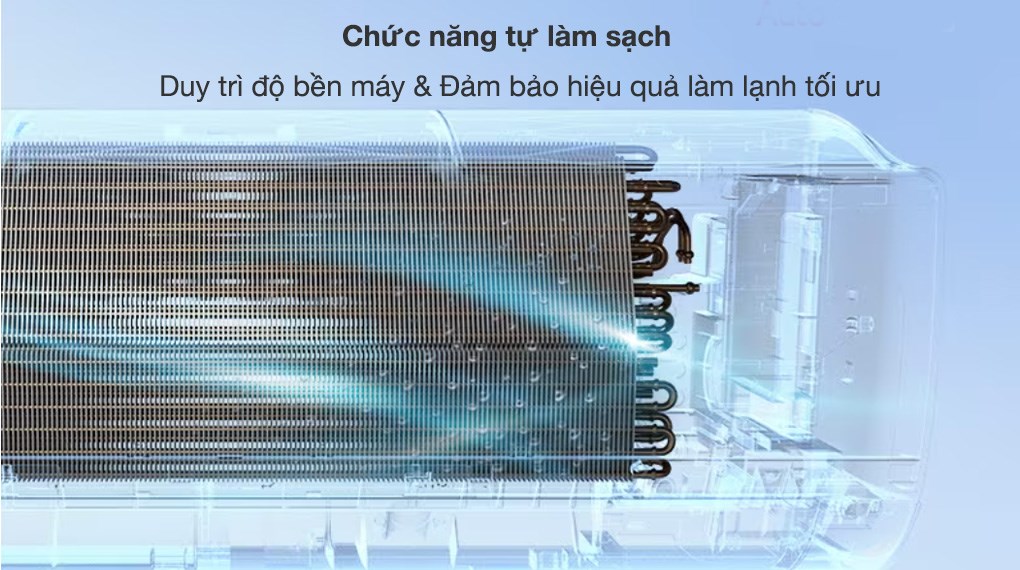 Máy lạnh LG Inverter 2 HP V18WIN1 - Chức năng tự làm sạch duy trì độ bền và hiệu quả làm lạnh Máy lạnh LG Inverter 2 HP V18WIN1 - Chức năng tự làm sạch duy trì độ bền và hiệu quả làm lạnh