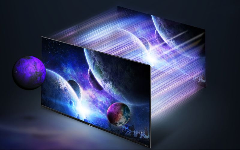 Công nghệ OLED Quantum Dot tái tạo chân thực 1.07 tỷ sắc màu