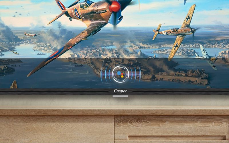 Điều khiển bằng giọng nói thông qua trợ lý ảo Google Assistance