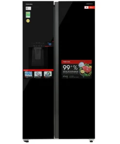 Tủ lạnh Toshiba Inverter 568 lít Side By Side GR-RS755WIA-PGV(22)-XK