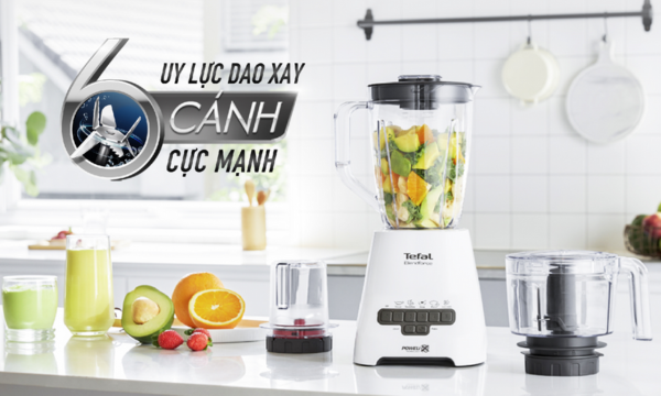 Nồi cơm điện cao tần Tefal 1.5 Lít RK762168 - Công suất 1200W