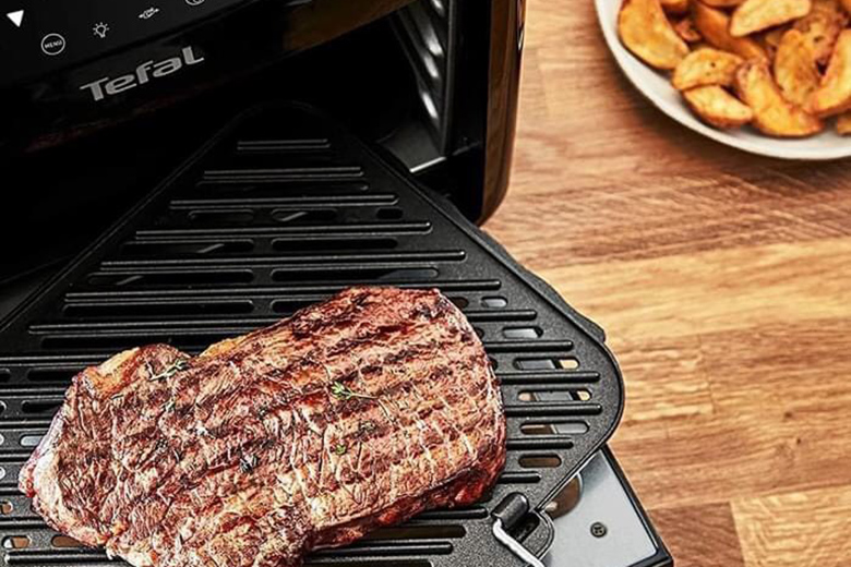 công nghệ khí nóng đa chiều-Nồi chiên không dầu Tefal 11 lít FW501815