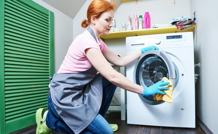 Vệ sinh máy giặt