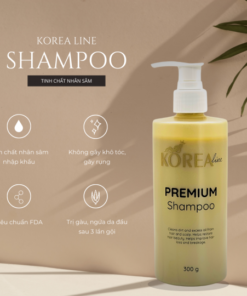 Dầu gội Korea Line Premium Shampoo