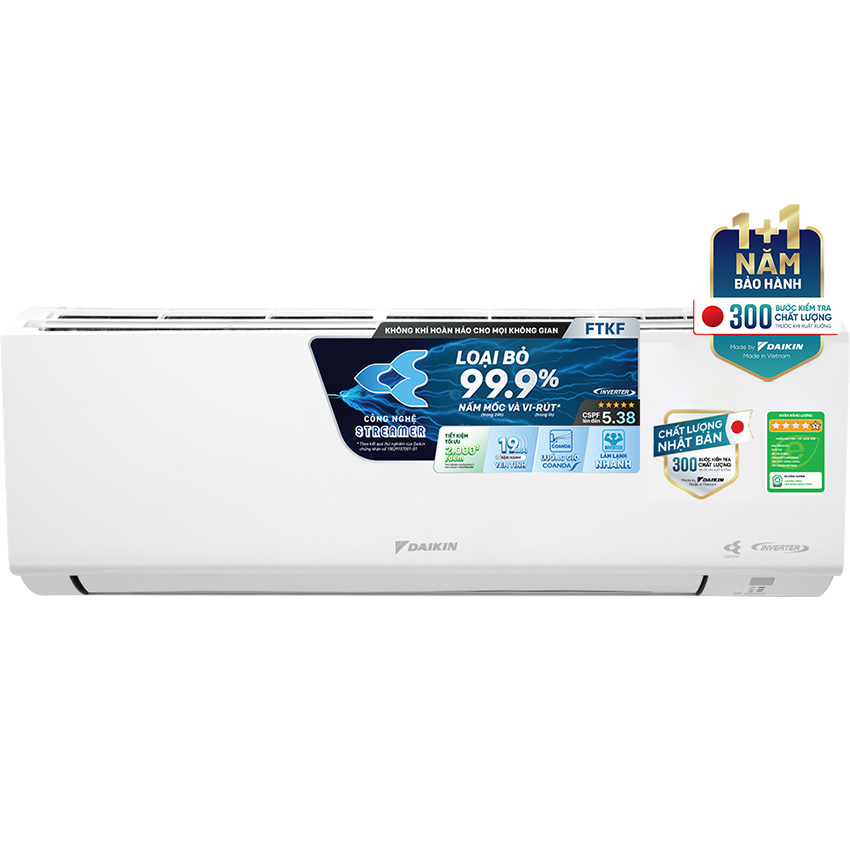 Máy Lạnh Daikin Inverter 2 HP FTKF50XVMV