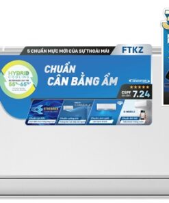 Máy lạnh Daikin FTKZ60VVMV inverter 2.5HP