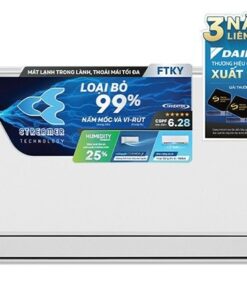 Máy lạnh Daikin Inverter 3HP FTKY71WVMV
