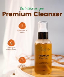 Sữa rửa mặt Korea Line Premium Cleanser