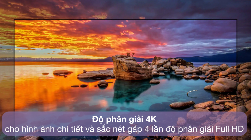 Độ phân giải 4K - Google Tivi TCL 4K 75 inch 75P737 Độ phân giải 4K - Google Tivi TCL 4K 75 inch 75P737