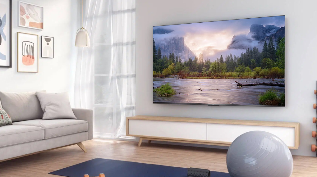 Google Tivi TCL 4K 75 inch 75P737 - Tổng quan thiết kế Google Tivi TCL 4K 75 inch 75P737 - Tổng quan thiết kế