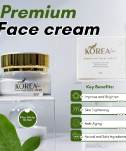 Kem dưỡng da Korea Line Premium Face Cream