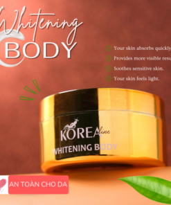 Korea Line Whitening Body - Kem dưỡng trắng da toàn thân