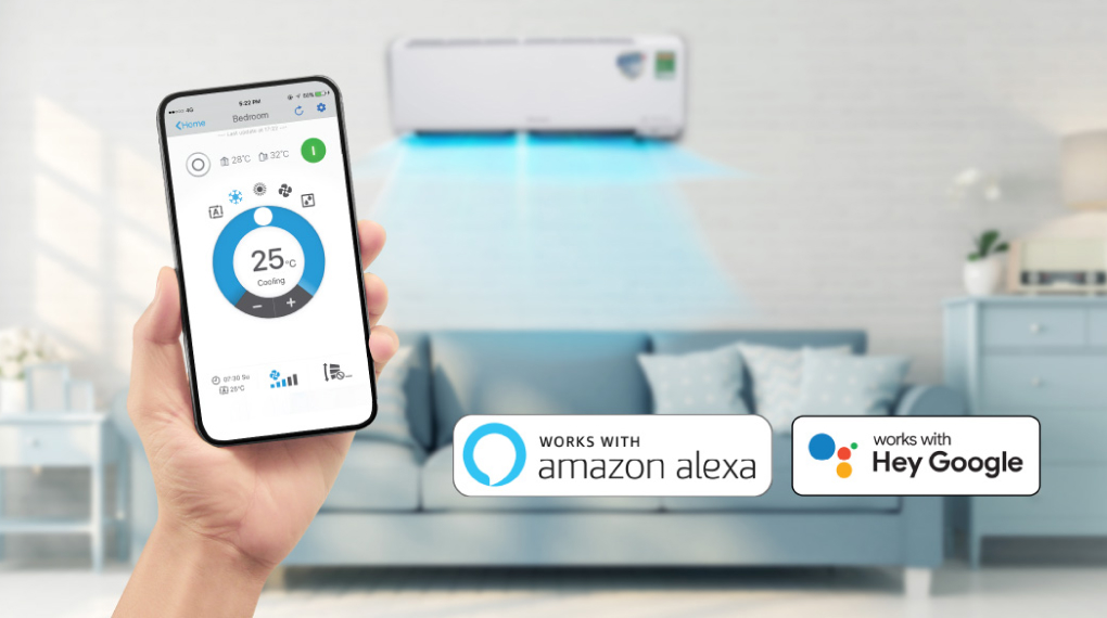 Máy lạnh Daikin Inverter 2.5 HP FTKF60XVMV - Tiện ích Máy lạnh Daikin Inverter 2.5 HP FTKF60XVMV - Tiện ích