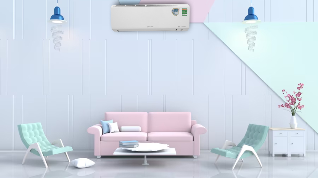 Máy lạnh Daikin Inverter 2 HP FTKF50XVMV - Dàn lạnh Máy lạnh Daikin Inverter 2 HP FTKF50XVMV - Dàn lạnh