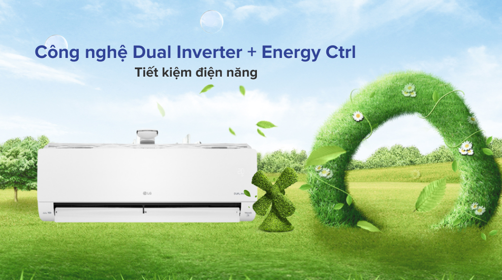 Máy lạnh LG Inverter 1.5 HP V13APFP - Công nghệ tiết kiệm điện Máy lạnh LG Inverter 1.5 HP V13APFP - Công nghệ tiết kiệm điện