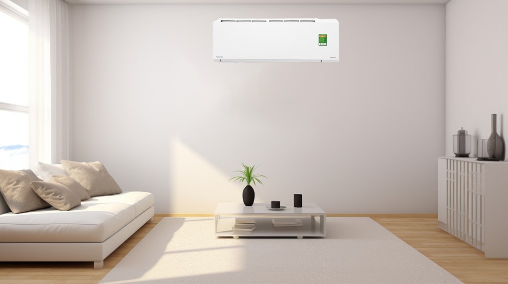 Máy lạnh Toshiba Inverter 1.5 HP RAS-H13E2KCVG-V - Tiện ích Máy lạnh Toshiba Inverter 1.5 HP RAS-H13E2KCVG-V - Thiết kế