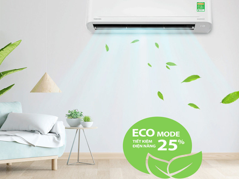 Máy lạnh Toshiba inverter 1.5 HP RAS-H13S4KCV2G-V