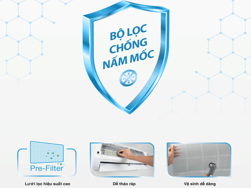 Máy lạnh Toshiba inverter 1 HP RAS-H10S4KCV2G-V