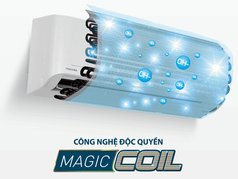 Máy lạnh Toshiba inverter 1 HP RAS-H10S4KCV2G-V