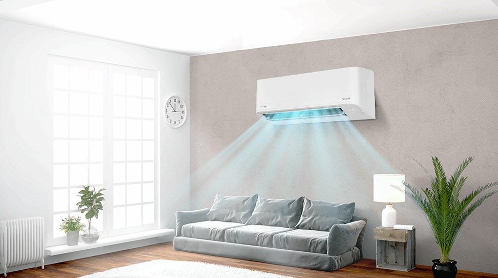 Máy lạnh Toshiba Inverter 2 HP RAS-H18S4KCV2G-V - Tổng quan thiết kế Máy lạnh Toshiba Inverter 2 HP RAS-H18S4KCV2G-V - Tổng quan thiết kế