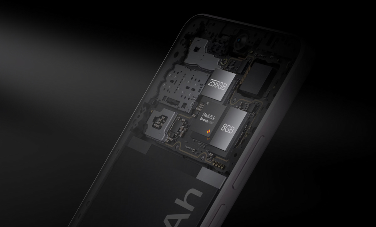 OPPO Reno11 F 5G 256GB mạnh mẽ với Dimensity 7050