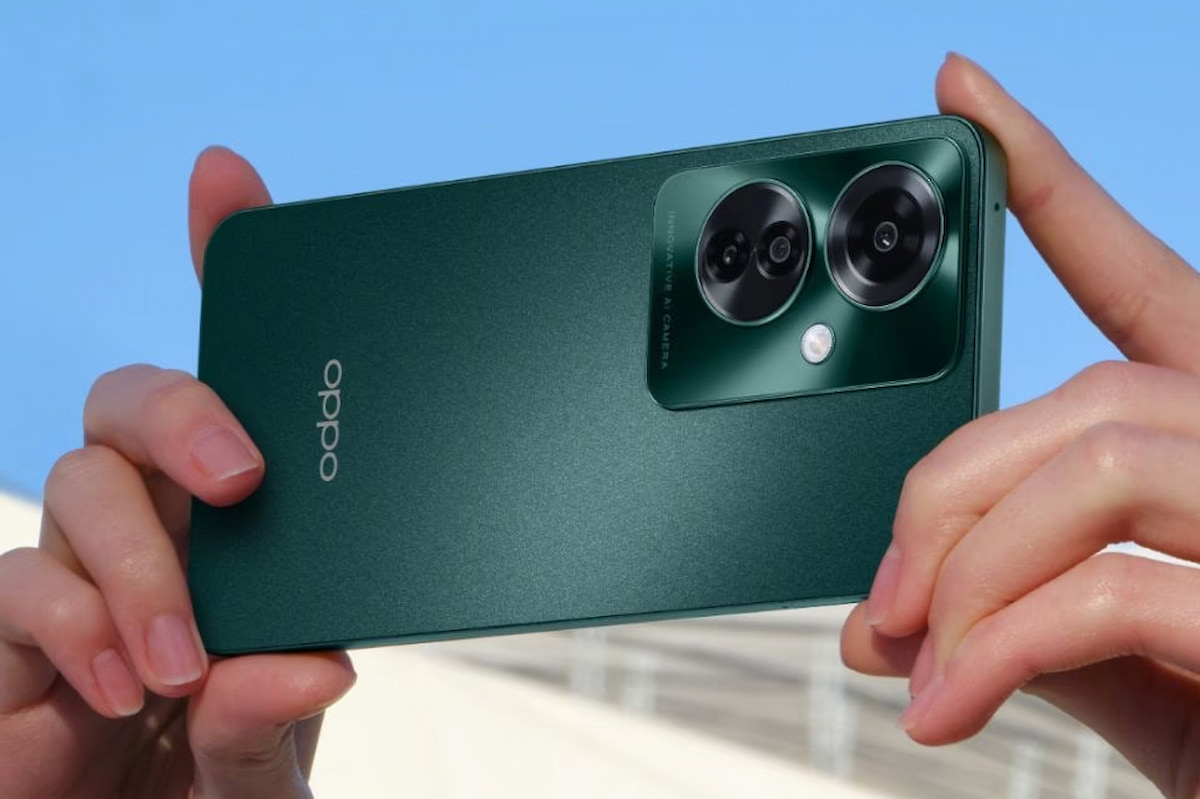 Thiết kế OPPO Reno11 F 5G 8GB 256GB mỏng nhẹ