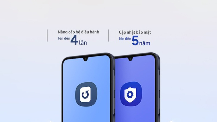 cập nhật phần mềm galaxy a15 liên tục