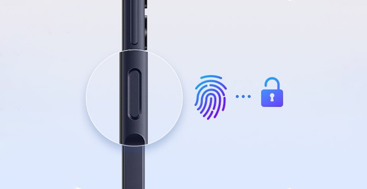 cảm biến vân tay galaxy a15