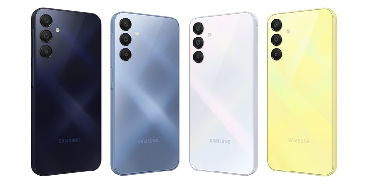 thiết kế galaxy a15