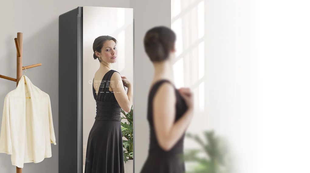 Tủ chăm sóc quần áo thông minh LG S3MFC - Tổng quan thiết kế Tủ chăm sóc quần áo thông minh LG S3MFC - Tổng quan thiết kế