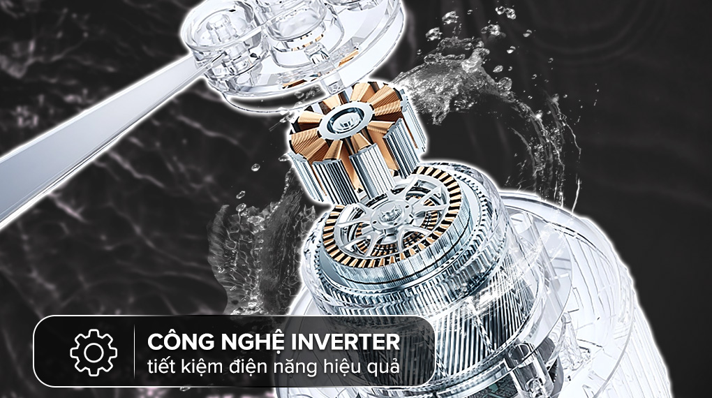 Tủ chăm sóc quần áo thông minh LG S3MFC - Động cơ - Công nghệ tiết kiệm điện Tủ chăm sóc quần áo thông minh LG S3MFC - Động cơ - Công nghệ tiết kiệm điện