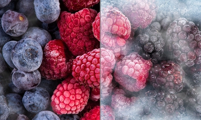 Tủ lạnh Samsung Inverter 488 lít RF48A4000B4/SV