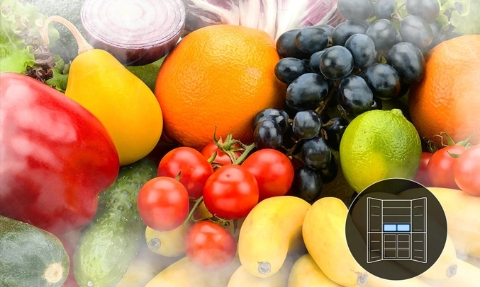 Tủ lạnh Samsung Inverter 488 lít RF48A4000B4/SV