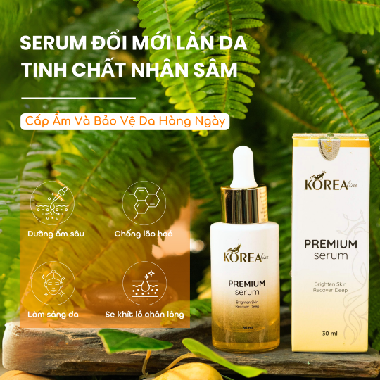 Tinh chất Korea Line Premium Serum