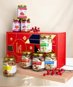 Hộp quà tết An Khang 02