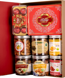 Hộp quà tết Bình An 08