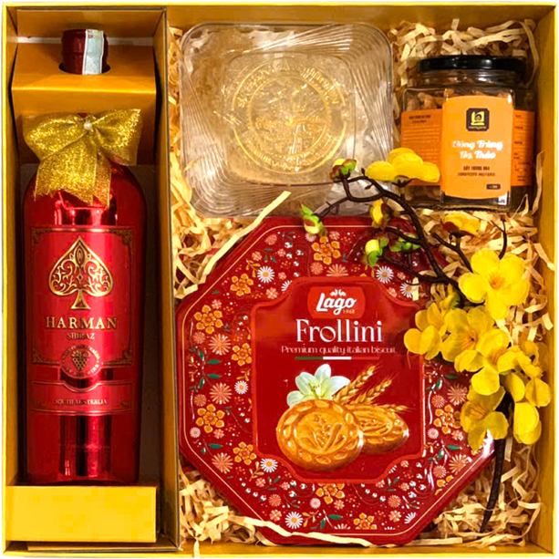 Hộp quà tết Đong Đầy 20