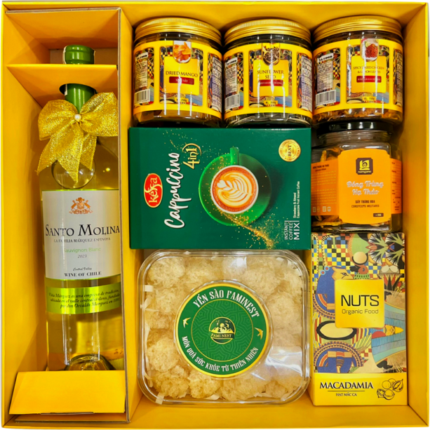 Hộp quà tết Đong Đầy 22