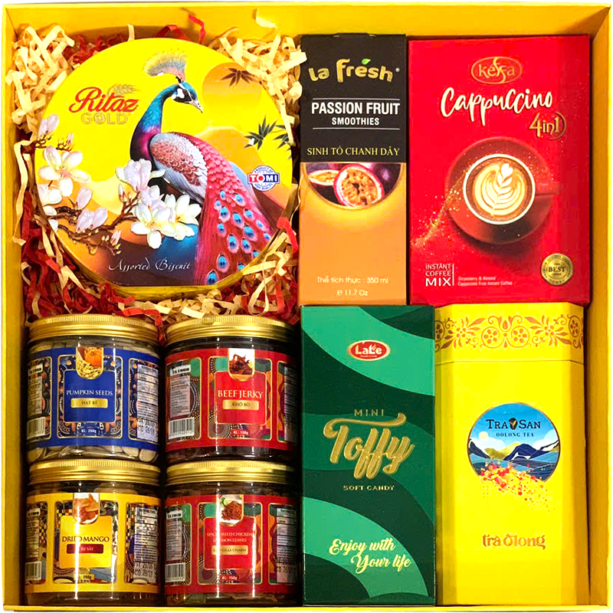 Hộp quà tết Đong Đầy 07