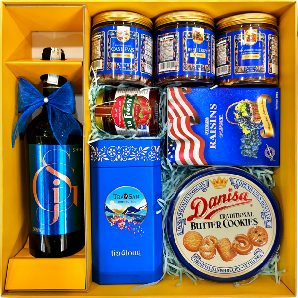 Hộp quà tết Đong Đầy 11