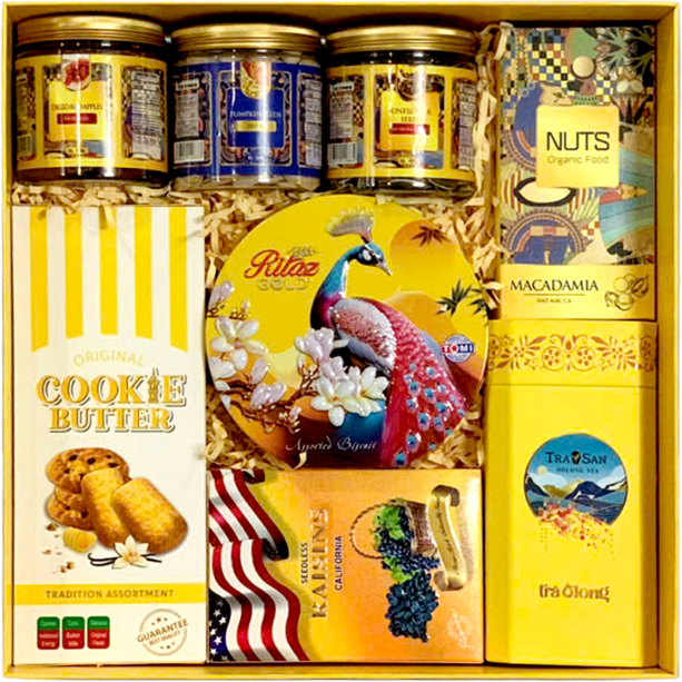 Hộp quà tết Đong Đầy 05