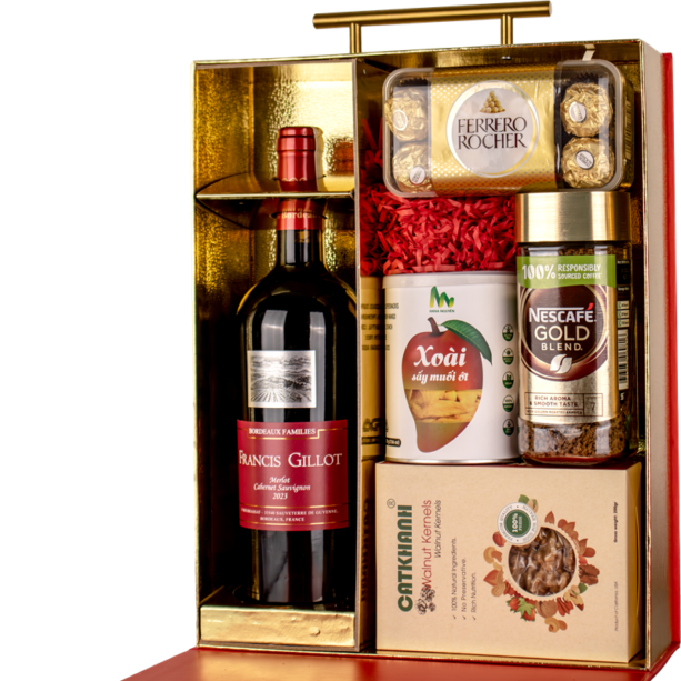 Hộp quà tết Phú Quý 04