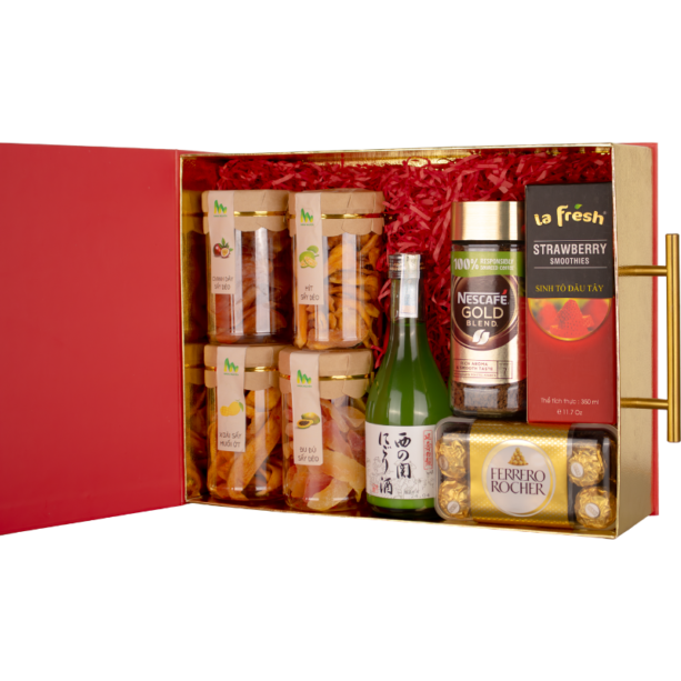 Hộp quà tết Phú Quý 07