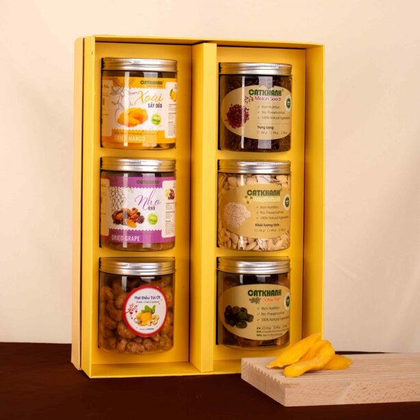 Hộp quà tết Tình Doanh 05