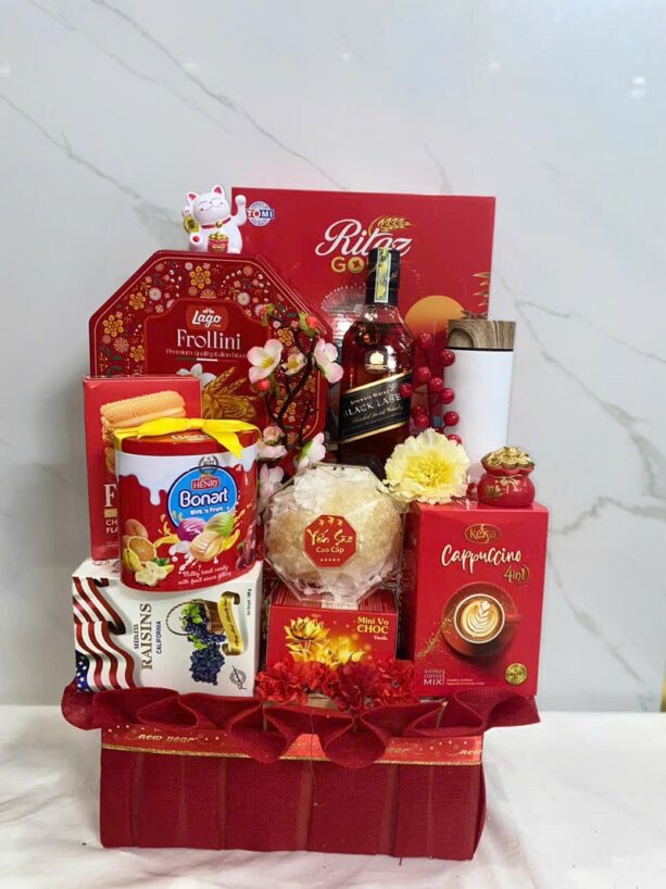 Giỏ quà tết Đoàn Viên 28