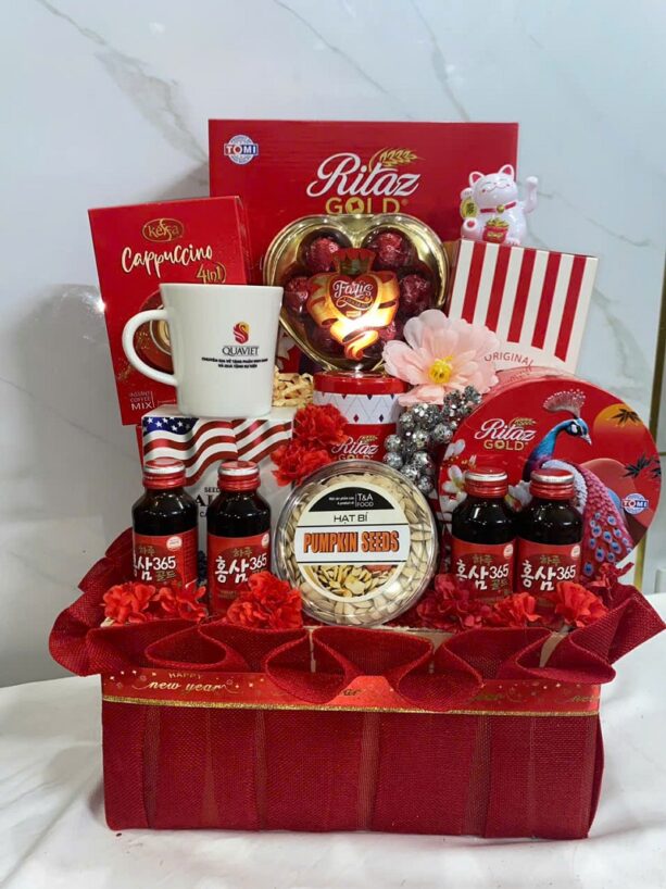 Giỏ quà tết Đoàn Viên 18Đoàn Viên 18