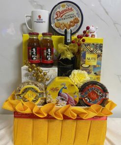 Giỏ quà tết Đoàn Viên 24