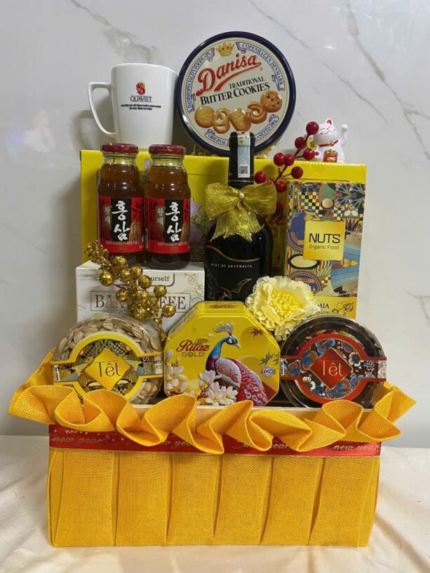 Giỏ quà tết Đoàn Viên 24